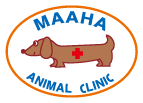 マーハ動物病院ロゴ
